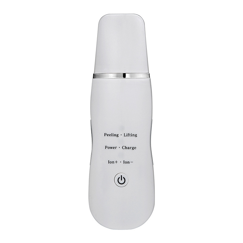 V888-ELOSUNG35040-202506191254-00 Ultrasonic Skin Scrubber - Deep Cleansing, Peeling, Lifting & Ion Infusion Facial Spatula(white) - Image 1