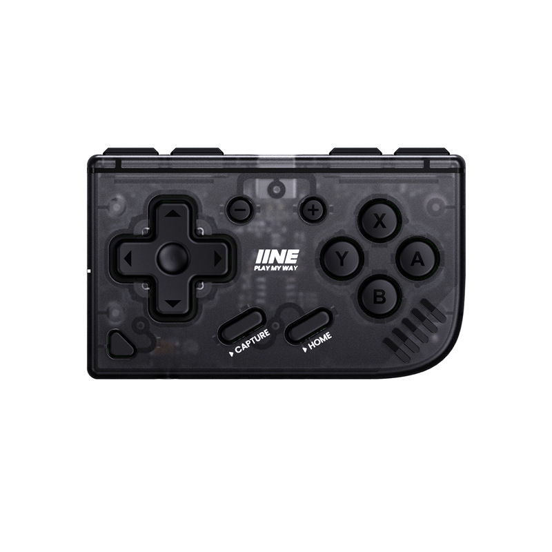 V888-ELOSUNG35054-202506191311-00 Mini Retro Pocket Game Controller - Multi-Platform Wireless Gamepad for Switch/PC/Android/iOS(black) - Image 1