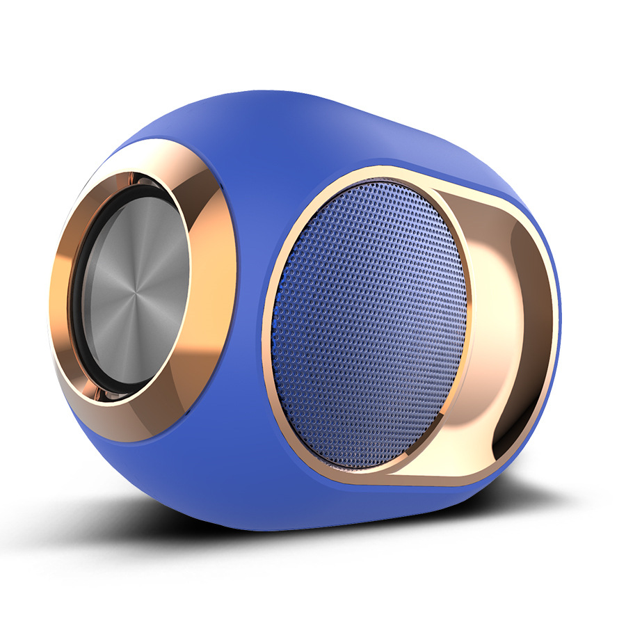 V888-ELOSUNG35157-202506241030-00 Portable Wireless Bluetooth 5.0 Speaker - TWS Stereo, Powerful Bass, Hands-Free Calls & Multiple Playback Modes(blue) - Image 1
