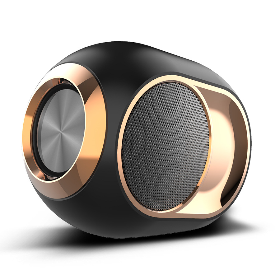 V888-ELOSUNG35158-202506241030-00 Portable Wireless Bluetooth 5.0 Speaker - TWS Stereo, Powerful Bass, Hands-Free Calls & Multiple Playback Modes(black) - Image 1
