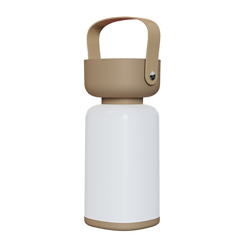 V888-ELOSUNG35460-202506301105-00 Portable LED Outdoor Camping Lantern - USB Rechargeable, 1200mAh Battery, Emergency Light(Brown) - Image 1