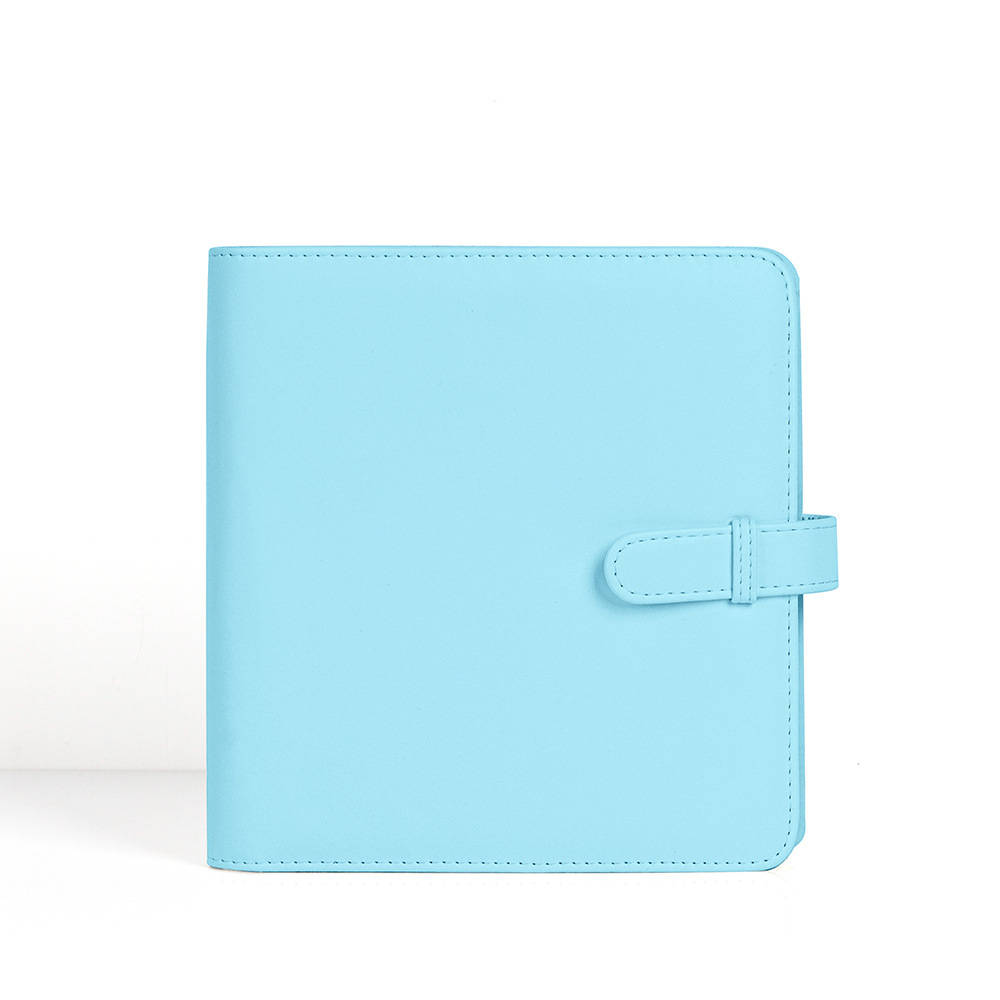 V888-ELOSUNG35578-202507041035-00 PU Leather Instant Photo Album - Holds 288 Photos, Compatible with Instax Square & Mini Films(blue) - Image 1
