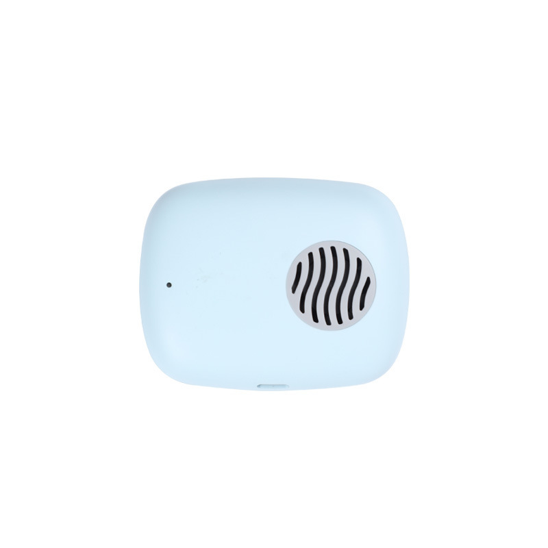 V888-ELOSUNG35591-202507041025-00 Portable UVC Toothbrush Sterilizer Case with Drying Fan - USB-C Rechargeable, 5-Minute Fast Disinfection(blue) - Image 1