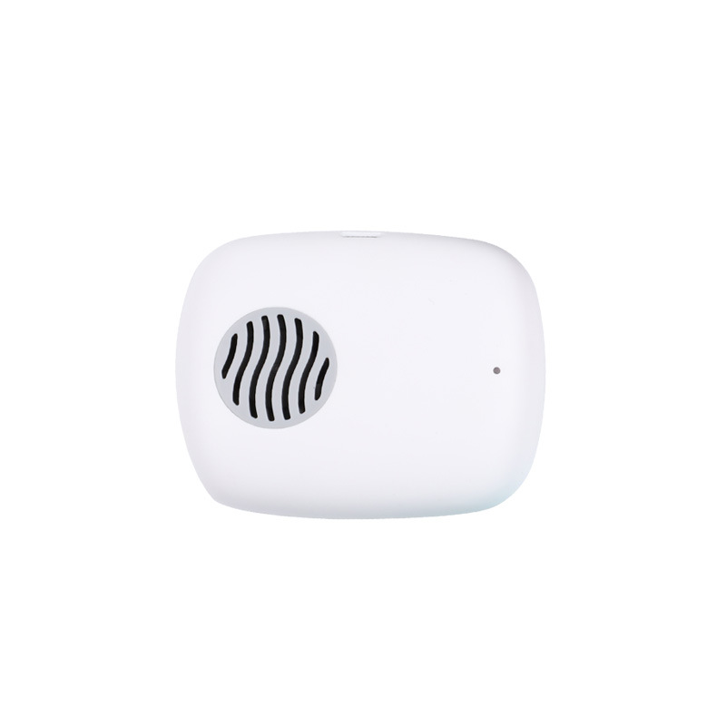 V888-ELOSUNG35593-202507041041-00 Portable UVC Toothbrush Sterilizer Case with Drying Fan - USB-C Rechargeable, 5-Minute Fast Disinfection(white) - Image 1