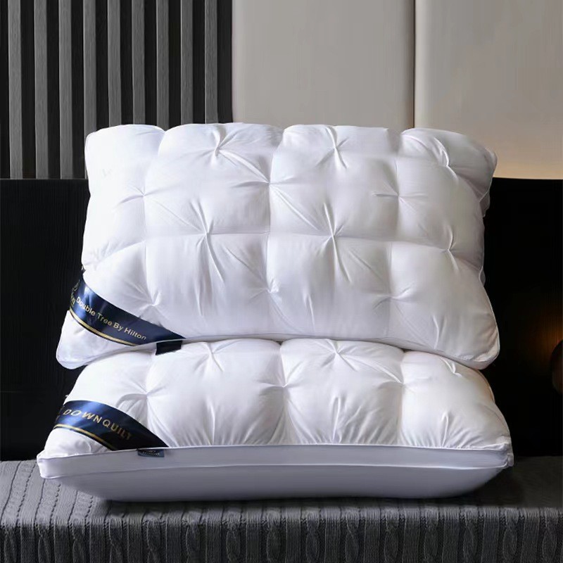 V888-ELOSUNG36028-202507221430-00 White Luxury Adjustable Bed Pillow Set (2-Pack) - Hotel Quality Down Alternative for Ultimate Neck Support & Comfort - Image 1