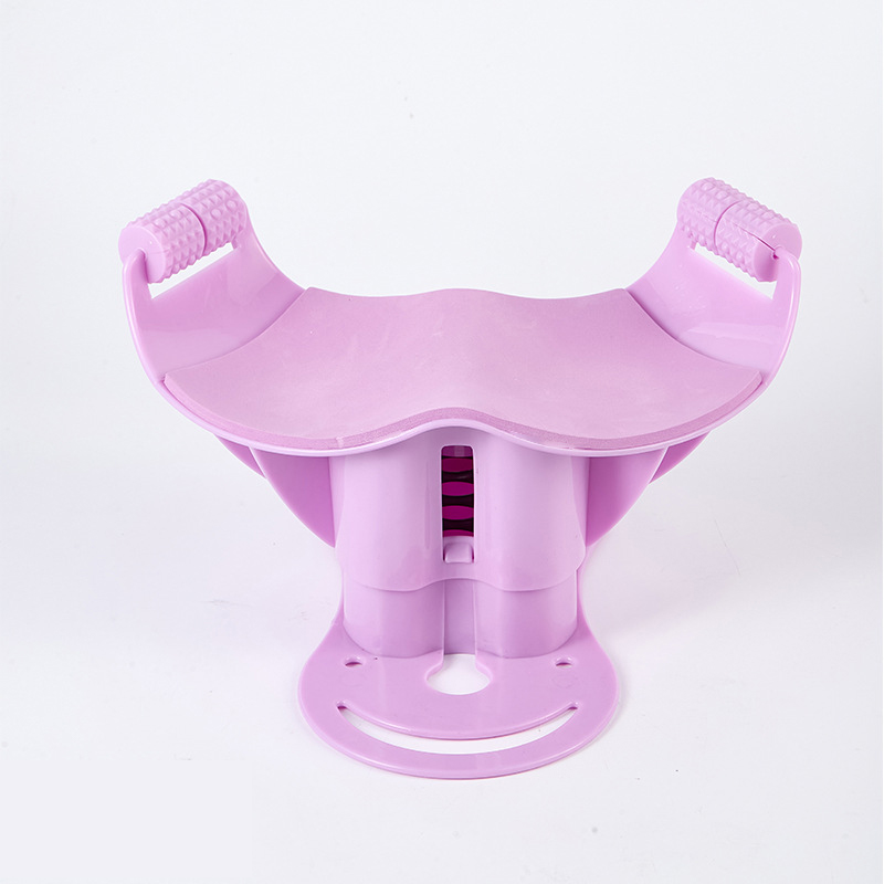 V888-ELOSUNG36384-202509031116-00 Purple Ergonomic Pelvic Floor & Glute Trainer - Home Workout Equipment for Hips and Inner Thighs - Image 1