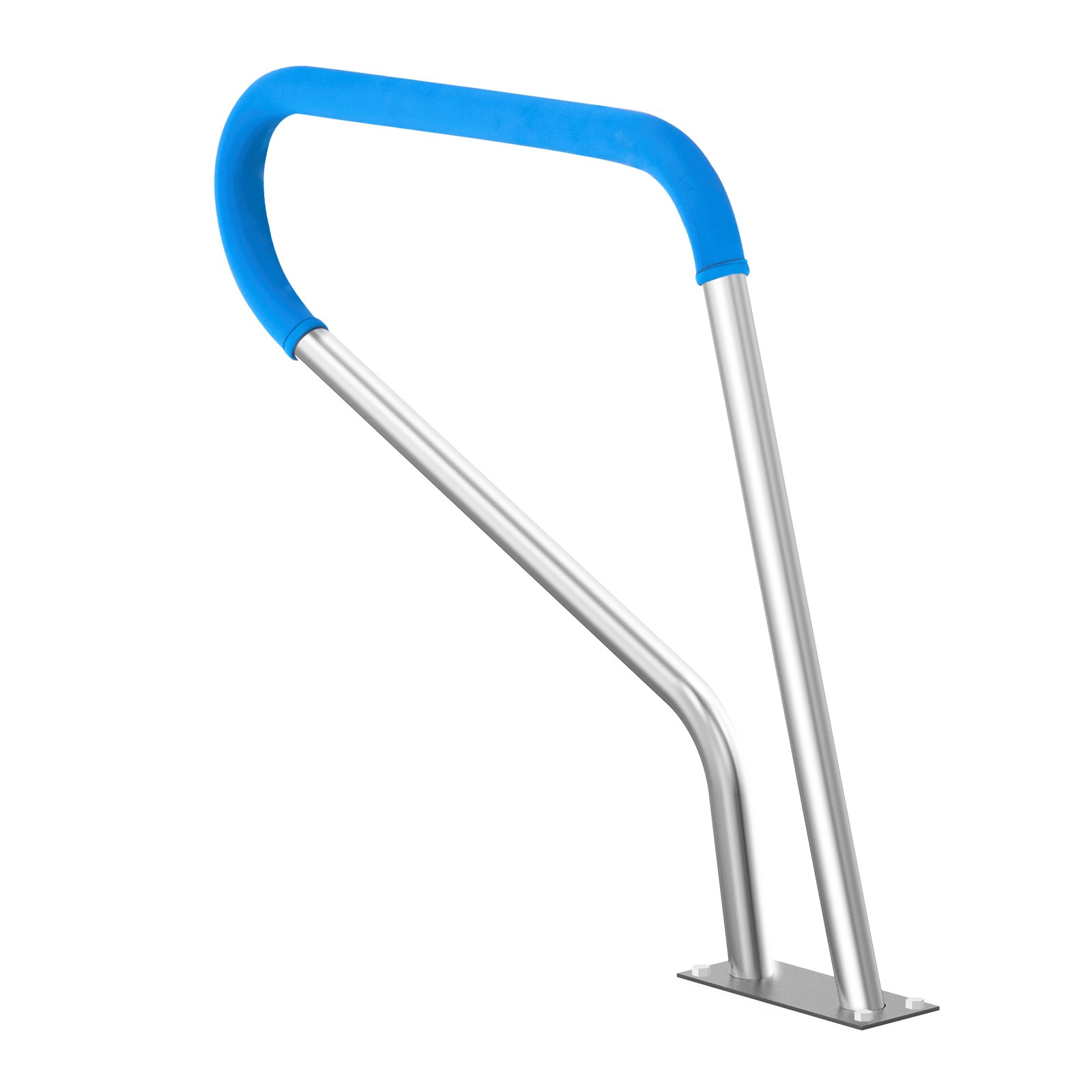 V952-BXGYCFSDDB39WBGVHV0-202507141340-00 VEVOR Pool Handrail 39 x 32 inch Stainless Steel with Base Plate for Spas - Image 1