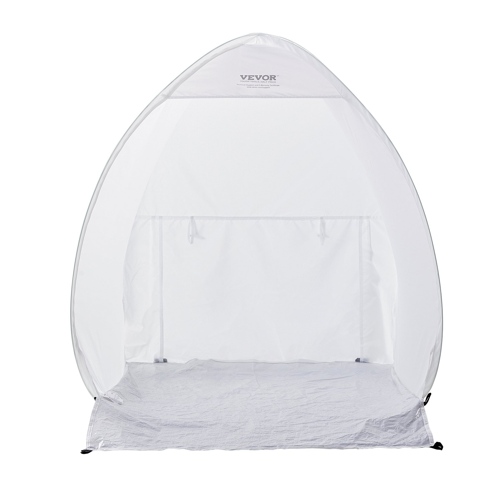 V952-BXSPQ403540IN6EZVV0-202507141527-00 VEVOR Spray Paint Shelter Portable Spray Paint Tent Booth 3.3 x 2.9 x 3.3ft Pop Up - Image 1