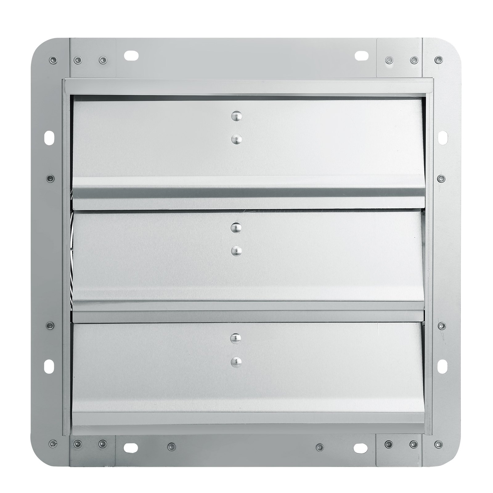 V952-BYCSPQSACDJ1BBOUXV3-202507141527-00 VEVOR Shutter Exhaust Fan, 356 mm High-speed 1400RPM 994 CFM, Aluminum Wall Mount Attic Fan with AC-motor, Ventilation and Cooling for Greenhouses, Garages, Sheds, Shops - Image 1