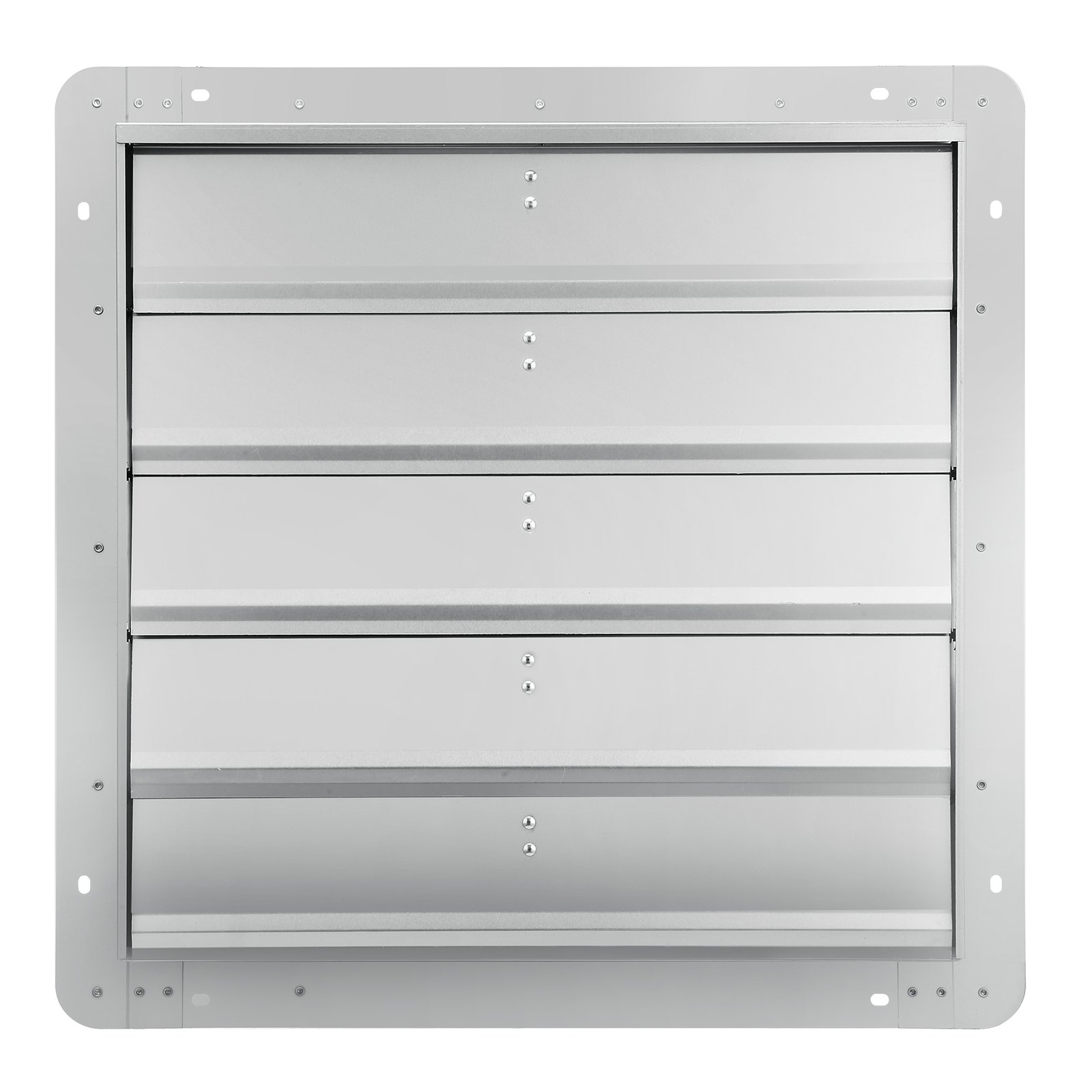 V952-BYCSPQSDJAC2421TSV3-202507141423-00 VEVOR Shutter Exhaust Fan, 610 mm High-speed 1400RPM 2892 CFM, Aluminum Wall Mount Attic Fan with AC-motor, Ventilation and Cooling for Greenhouses, Garages, Sheds, Shops - Image 1