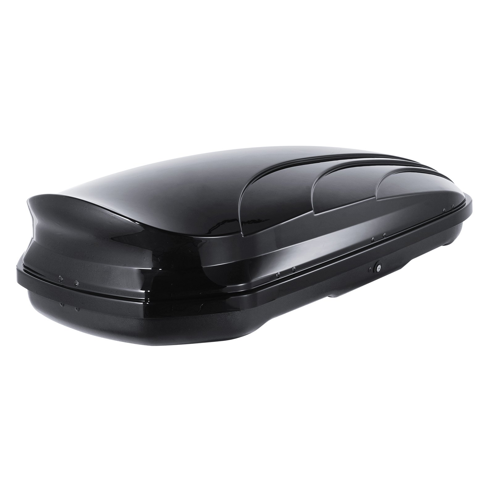 V952-CDXLXHS11LFYIFFORV0-202507141737-00 VEVOR Rooftop Cargo Carrier 340 L Luggage Storage Box ABS for SUVs Cars - Image 1