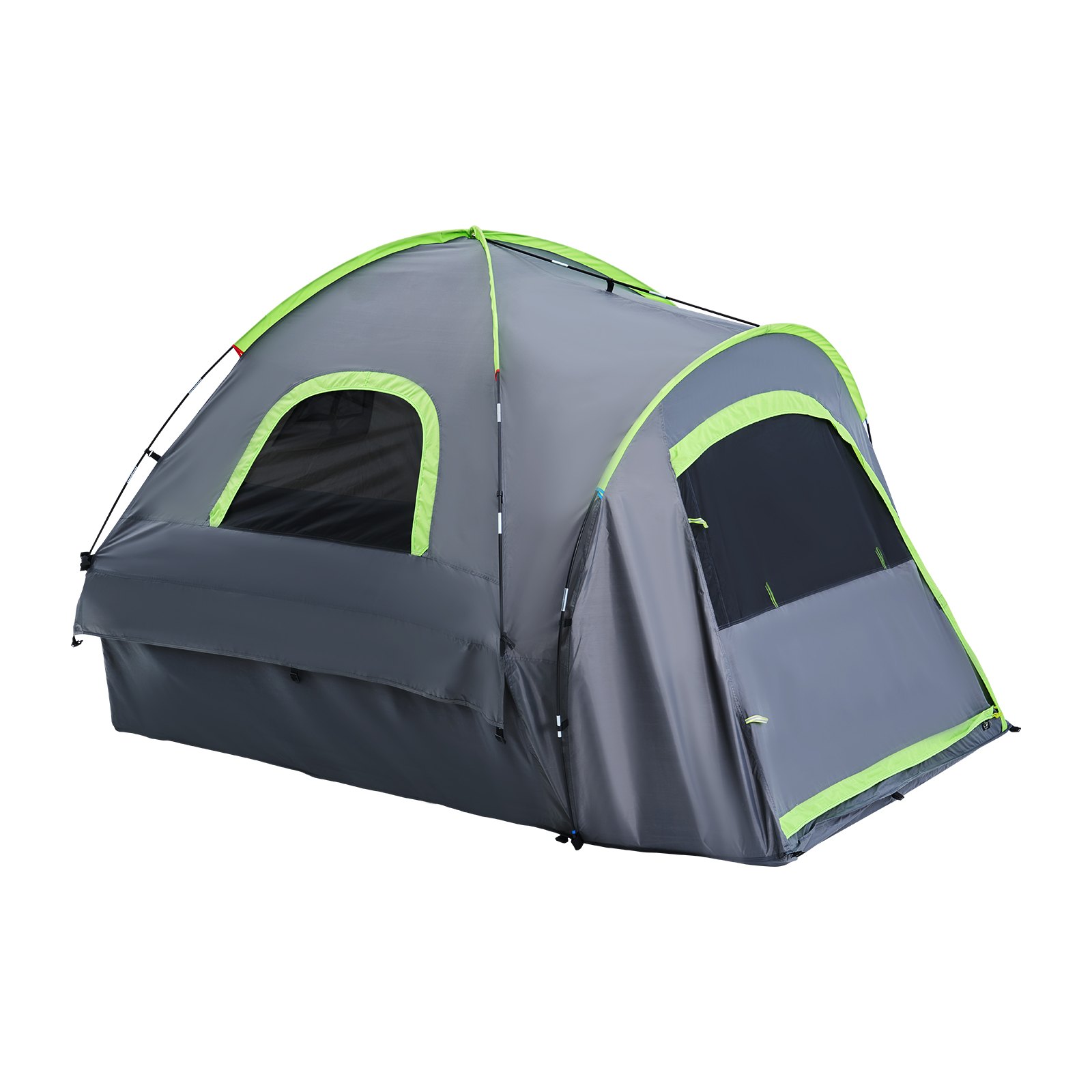 V952-CZZPPTK5560FS3CYXV0-202507141341-00 VEVOR Truck Tent 5.5-6.0ft Waterproof PU2000 Truck Bed Camping Tent 2-3 Person - Image 1