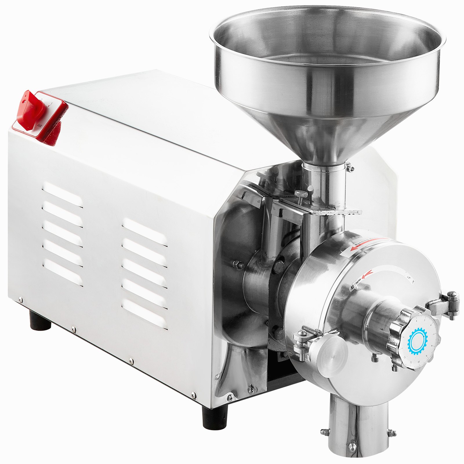 V952-DDMPSGWYMJBXIBMNIV3-202507141541-00 VEVOR Grain Grind Mill Grain Grinding Machine 2200W Food Processing Machinery - Image 1