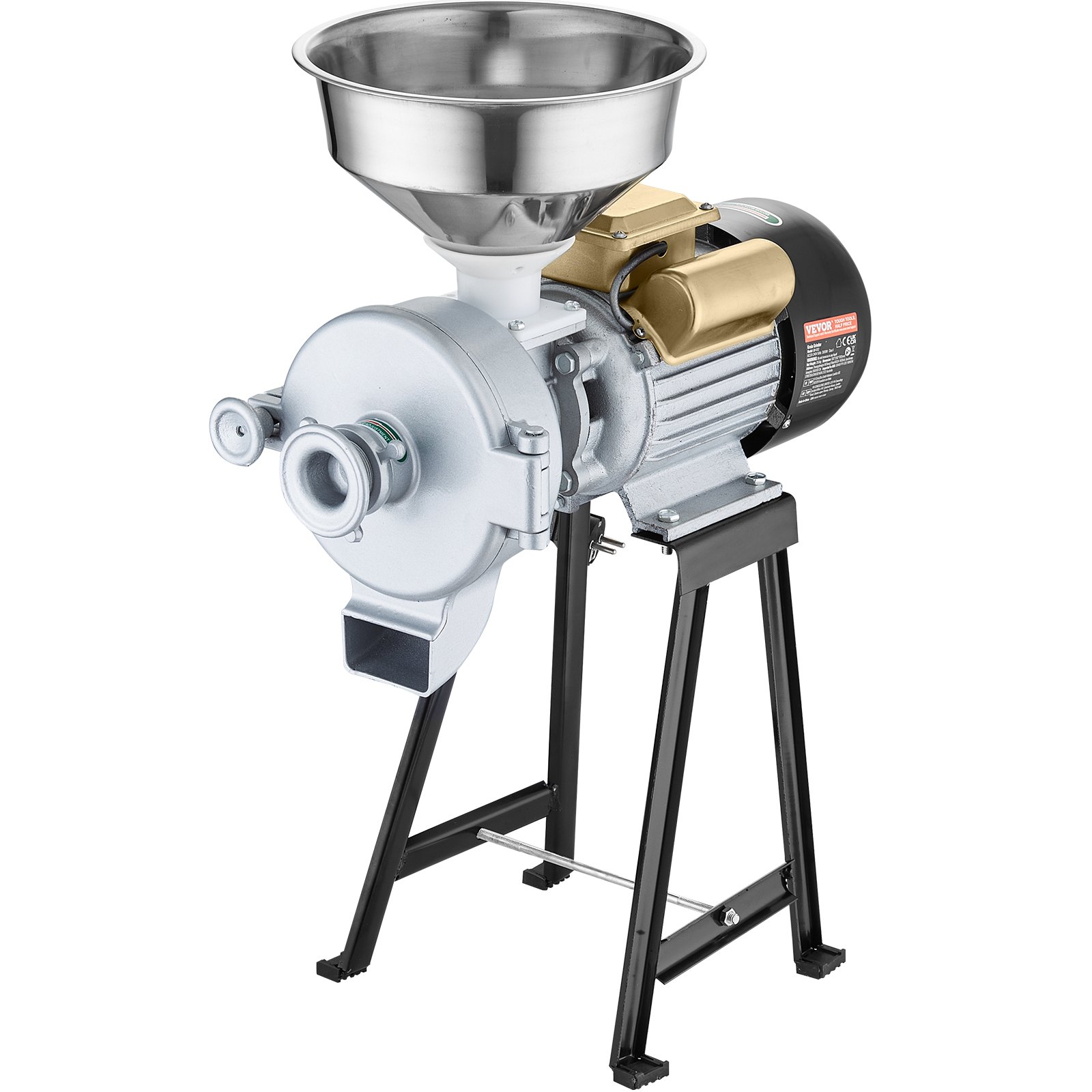 V952-DDMPSGWYMJLJOM53QV3-202508011410-00 VEVOR 3000W Electric Grain Grinder Corn Wheat Flour Cereal Mill Wet & Dry - Image 1