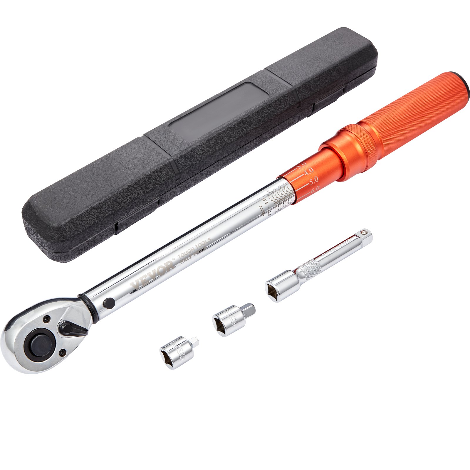 V952-DJSNLBSKDSSZNLNIVV0-202507141210-00 VEVOR Torque Wrench Adjustable Torque Wrench 1/2" Drive 10-150ft.lb/14-204n.m - Image 1
