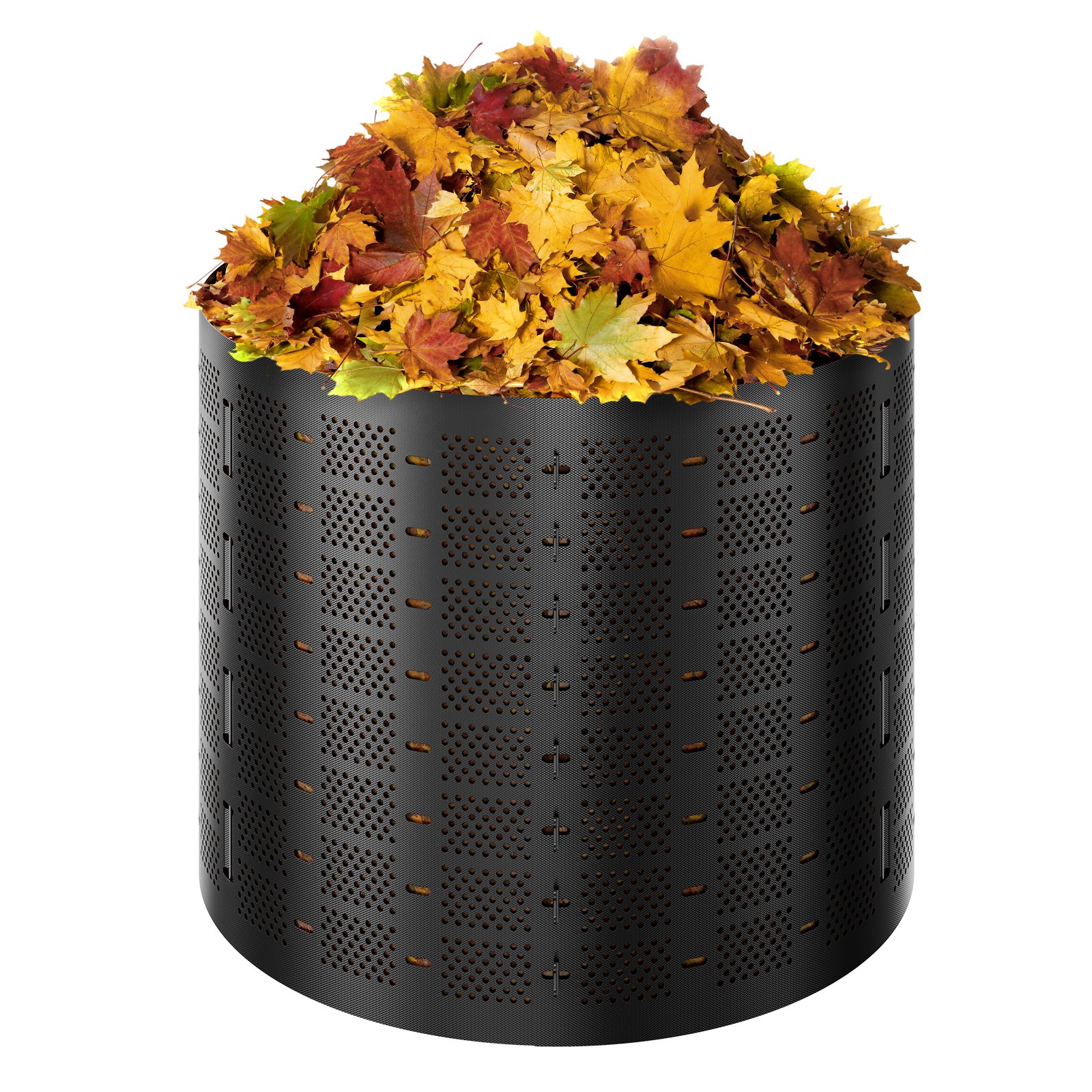 V952-GDSDFXHSPE24XFBXXV0-202508011943-00 VEVOR Compost Bin 1000 L, Outdoor Expandable Composter, Easy to Setup & Large Capacity Composting Bin, Fast Creation of Fertile Soil - Image 1