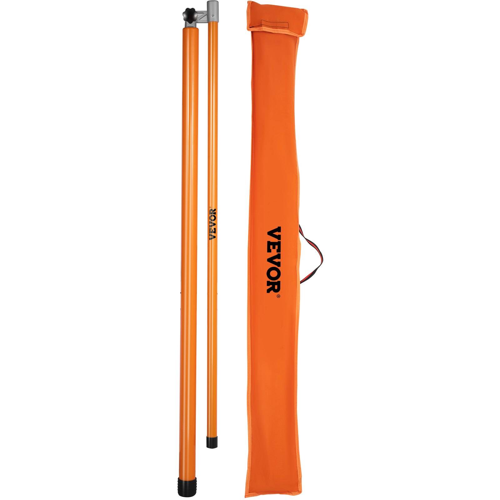 V952-GDSSCLGBD20FT81GGV0-202508012110-00 VEVOR Load Height Measuring Stick 20' Sturdy Truck Height Stick Easy to Read - Image 1