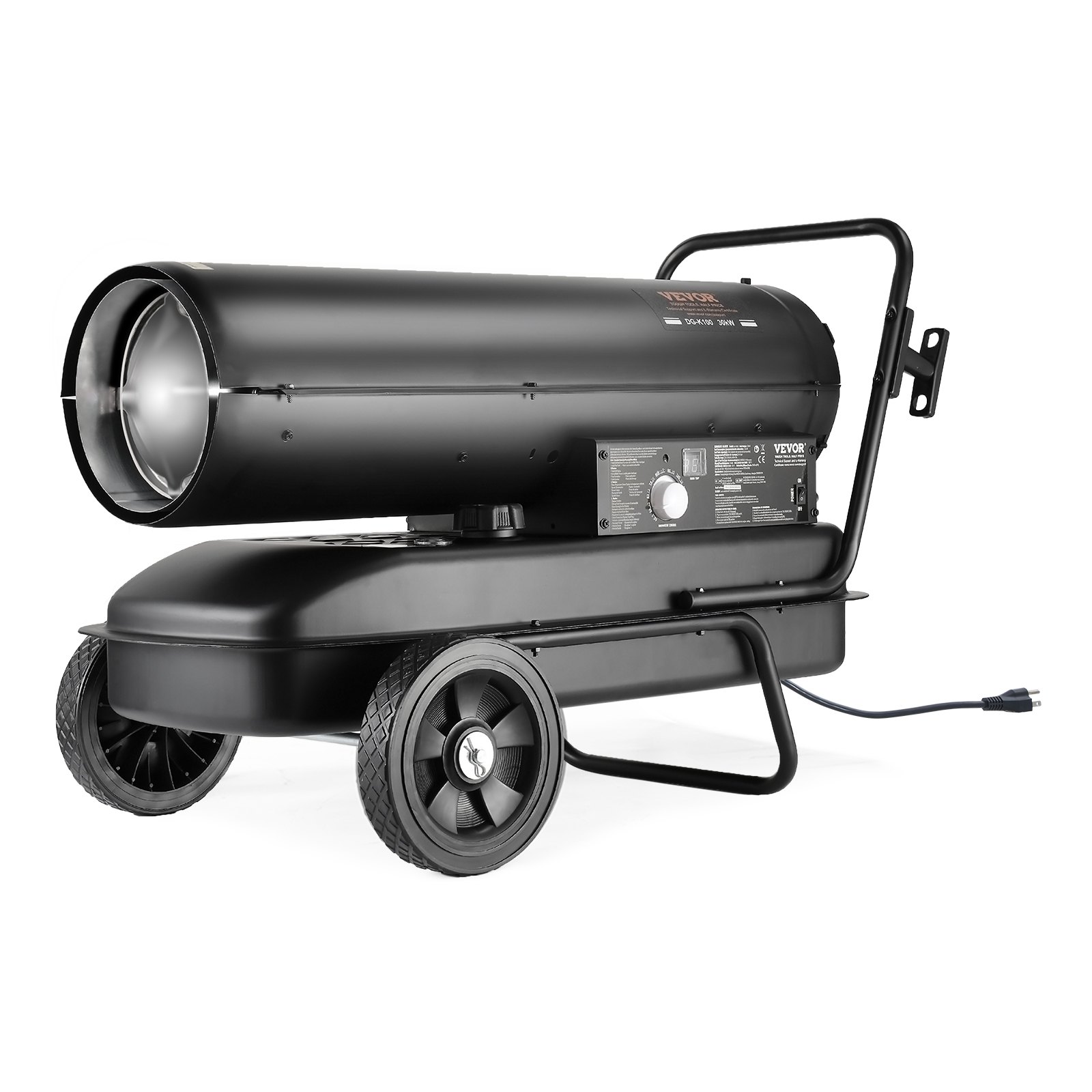 V952-GFSMYQNQ1000RLUKNV3-202507141305-00 VEVOR 100000Btu Kerosene/Diesel Forced Air Torpedo Space Heater with Thermostat - Image 1