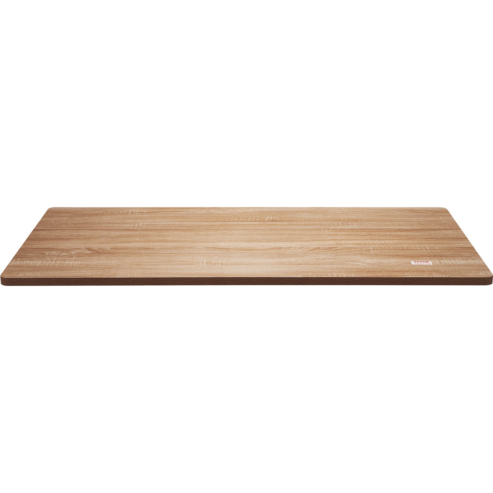 V952-GZTZMBHB1407U0BS0V0-202507141321-00 VEVOR Table Top, 55" x 27.6" x 1", 220.5 lbs Load Capacity, Universal One-Piece Particle Board Desktop for Height Adjustable Electric Standing Desk Frame, Rectangular Countertop for Home & Office Desk - Image 1