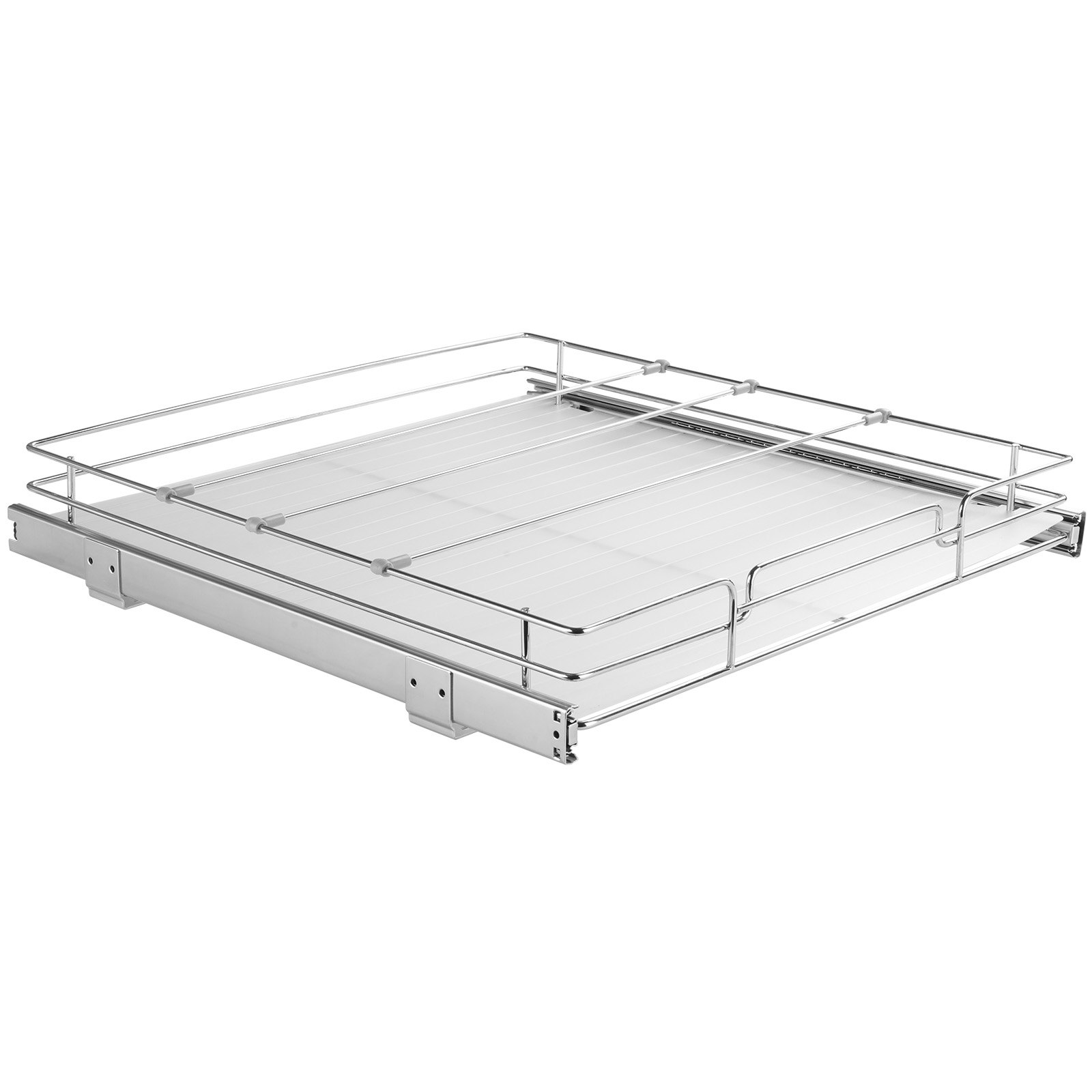 V952-HG120W21D315HV5E0V0-202508011948-00 VEVOR Pull Out Cabinet Under Sink Organizer 20 x 21 Inch Wire Drawer Basket - Image 1