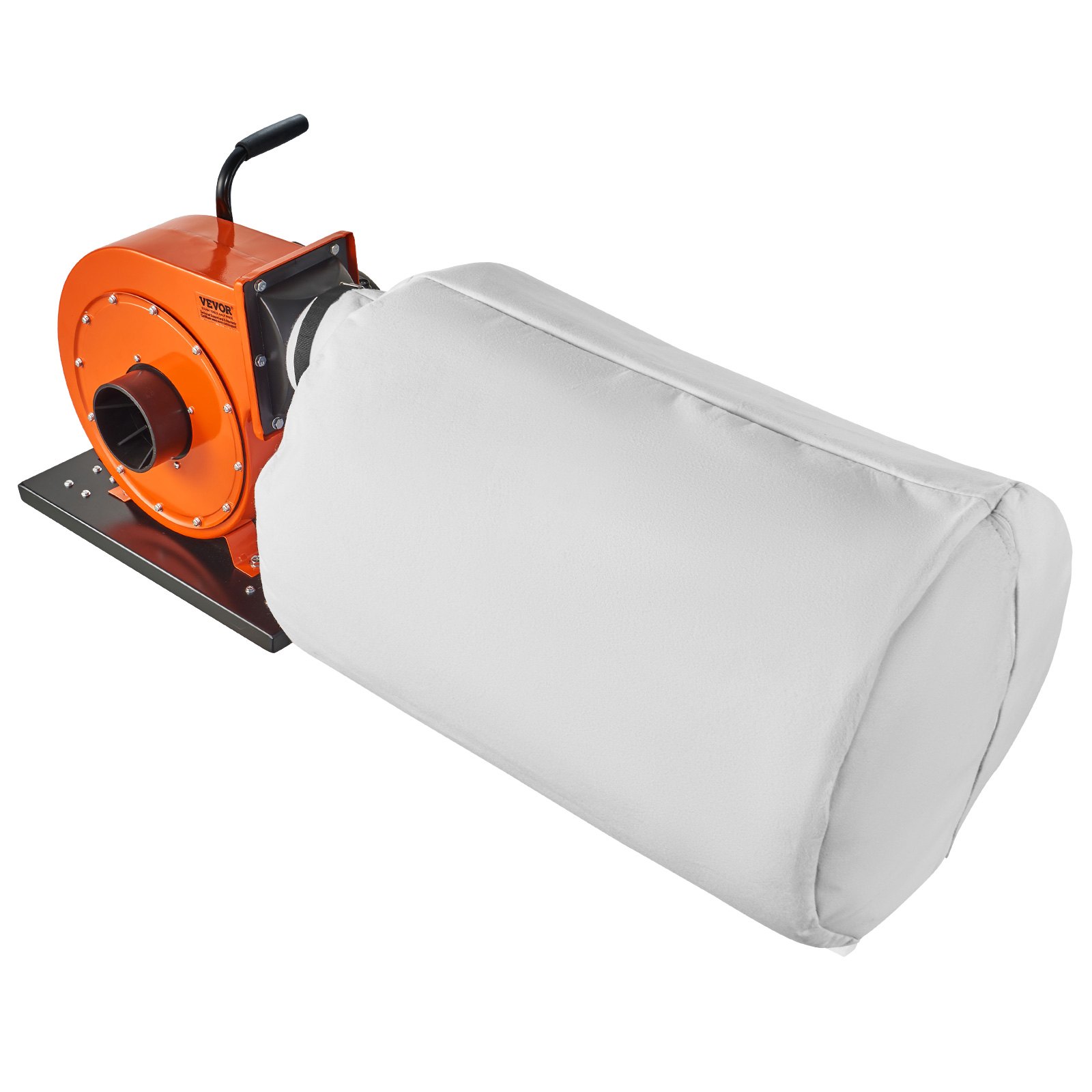 V952-JCQ1HPLSDTBD6SWIQV3-202507141616-00 VEVOR Dust Collector, 1HP 460 CFM Air Flow, Rolling Dust Collector with 80L Large Dust Collection Bag, 2.5 Micron Bag Filtration, Industrial Workshop Mobile Wood Dust Container with Handle and Wheels - Image 1