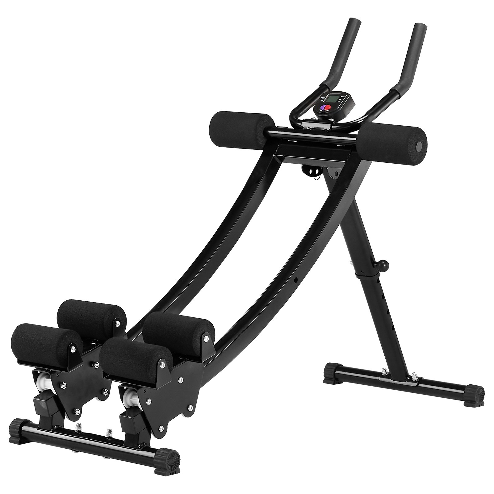V952-JFJQGSHGSHKX3O1PJV9-202507141646-00 VEVOR AB Workout Machine Equipment Home Gym Core Abdominal Trainers Dual-track - Image 1