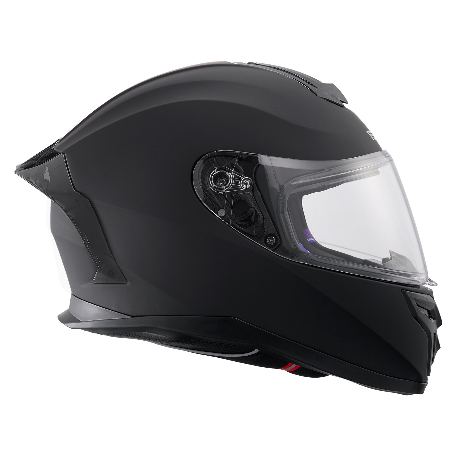 V952-MTCQKOZBMMHSW9UICV0-202507141745-00 VEVOR Full Face Motorcycle Helmet Motocross Helmet with Bluetooth Slot - Image 1