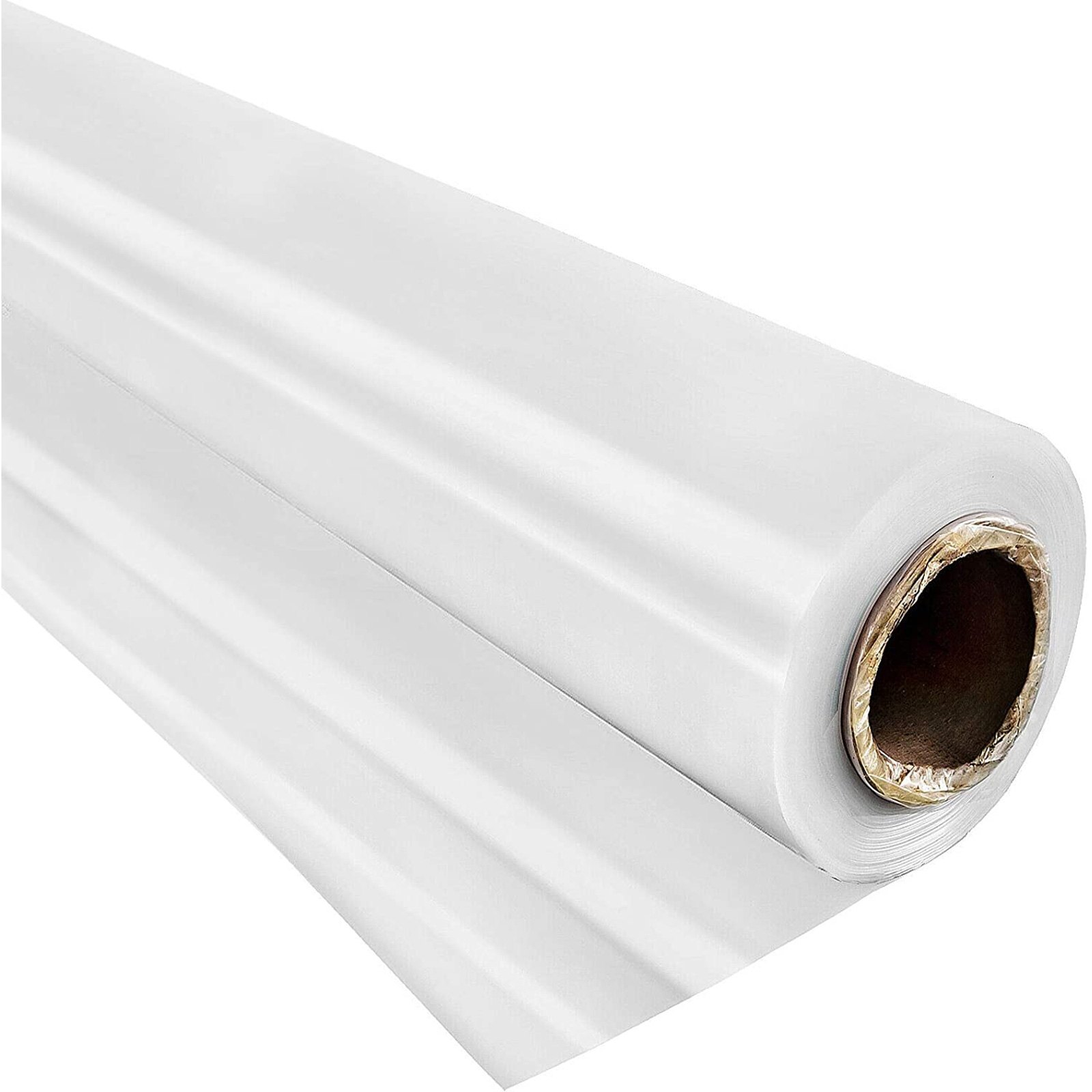 V952-PEWSM2028FT000001V0-202507141442-00 VEVOR Greenhouse Film, Greenhouse Polyethylene Film 20x28 ft Greenhouse Plastic - Image 1