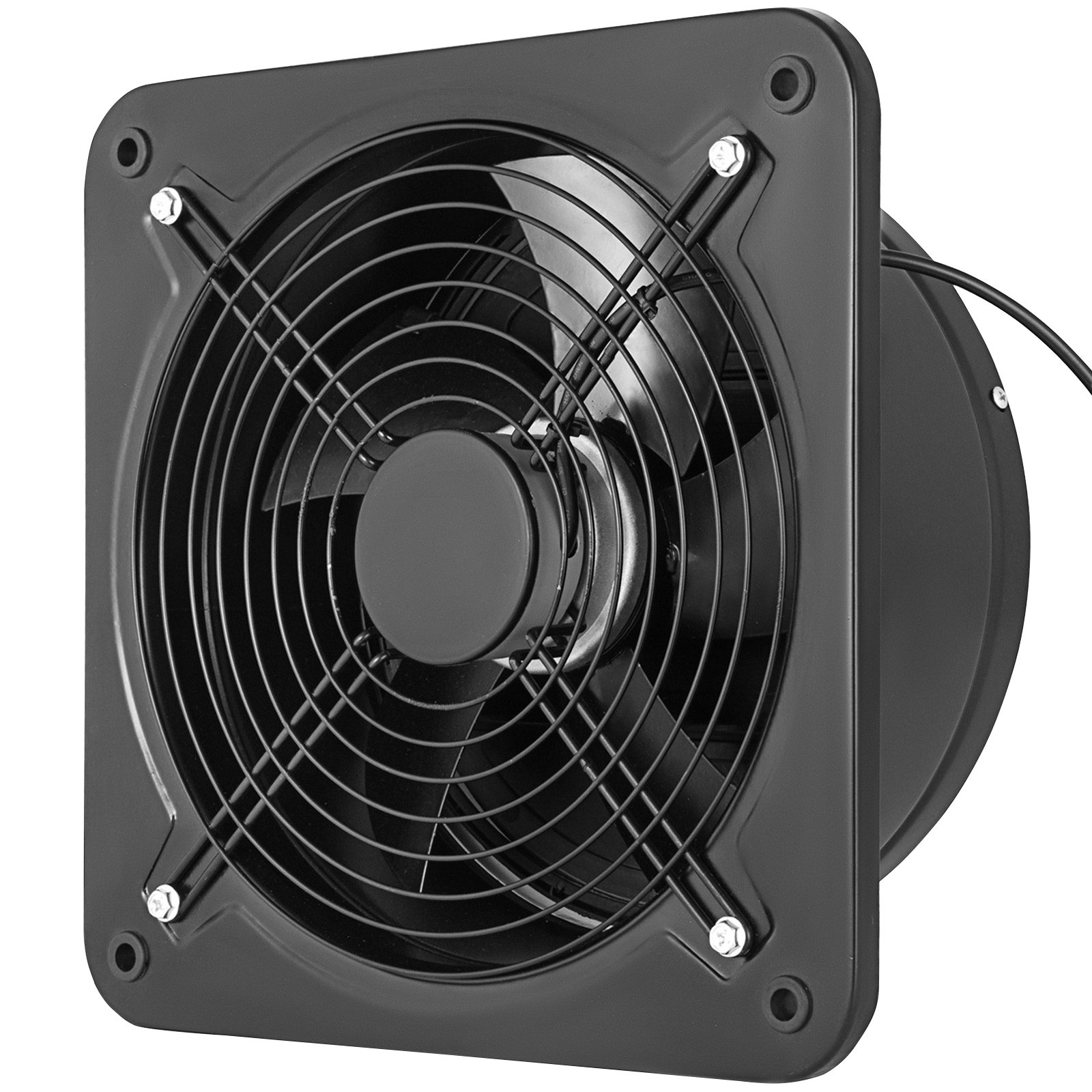 V952-PQFJYNF-300-2T001V7-202508012222-00 VEVOR 12 Inch Industrial Ventilation Extractor ventilation fan commercial air blower fan Metal Axial Exhaust 300MM Air Puller Fan (300MM/12 Inch) - Image 1