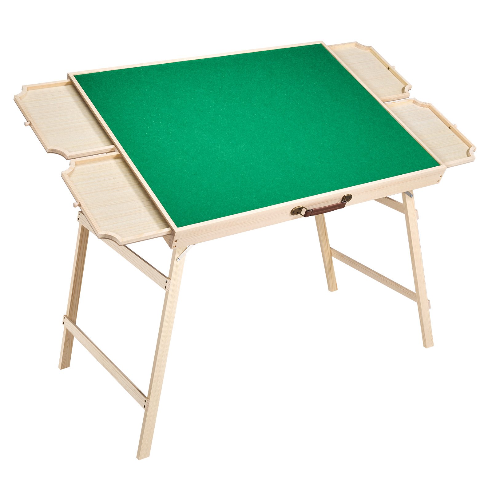 V952-PTZ1500JXWGZFZBQA001V0-202508011652-00 VEVOR 1500 Piece Puzzle Board with Folding Leg Portable Wooden Jigsaw 86x63cm - Image 1