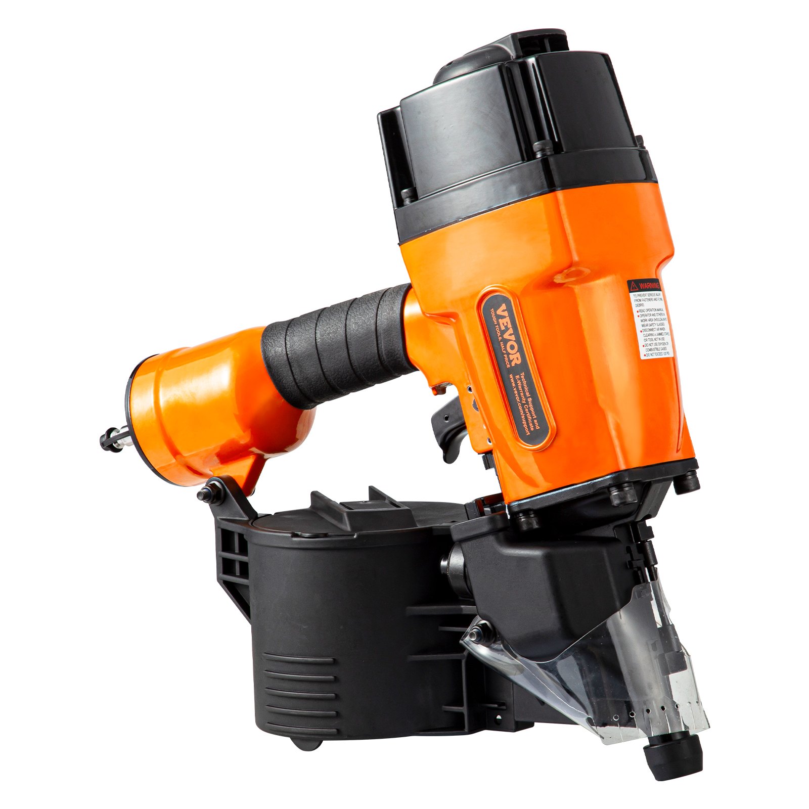 V952-QDJPDQ90RS00AJ1WOV0-202508012011-00 VEVOR MCN90 Coil Framing Nailer 45mm to 90mm 15 Degree Pneumatic Nail Gun - Image 1