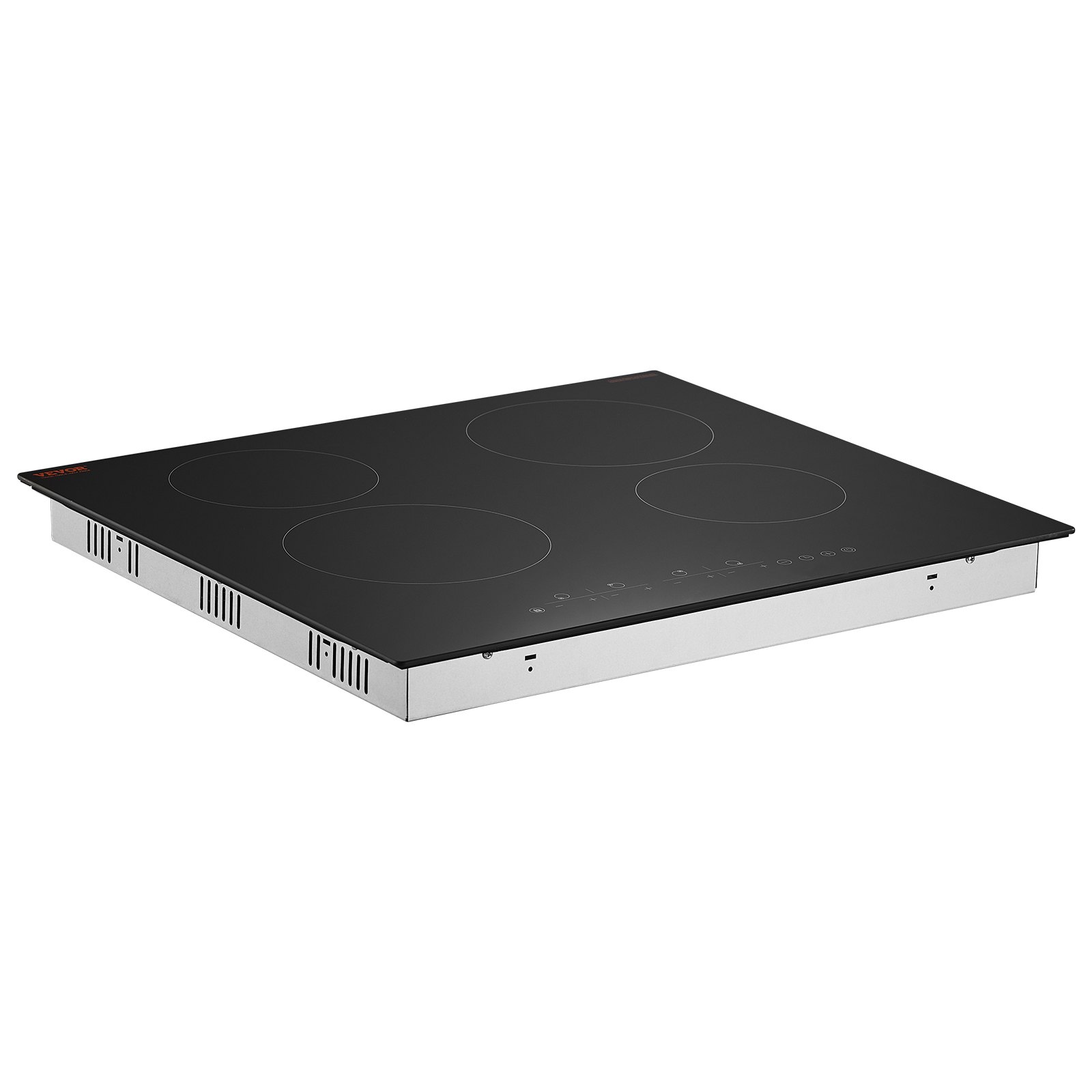 V952-QRSDTL7200WHA4IGNV3-202507141755-00 VEVOR Built-in Electric Cooktop Radiant Ceramic Cooktop 4 Burners 23.2x20.5 inch - Image 1