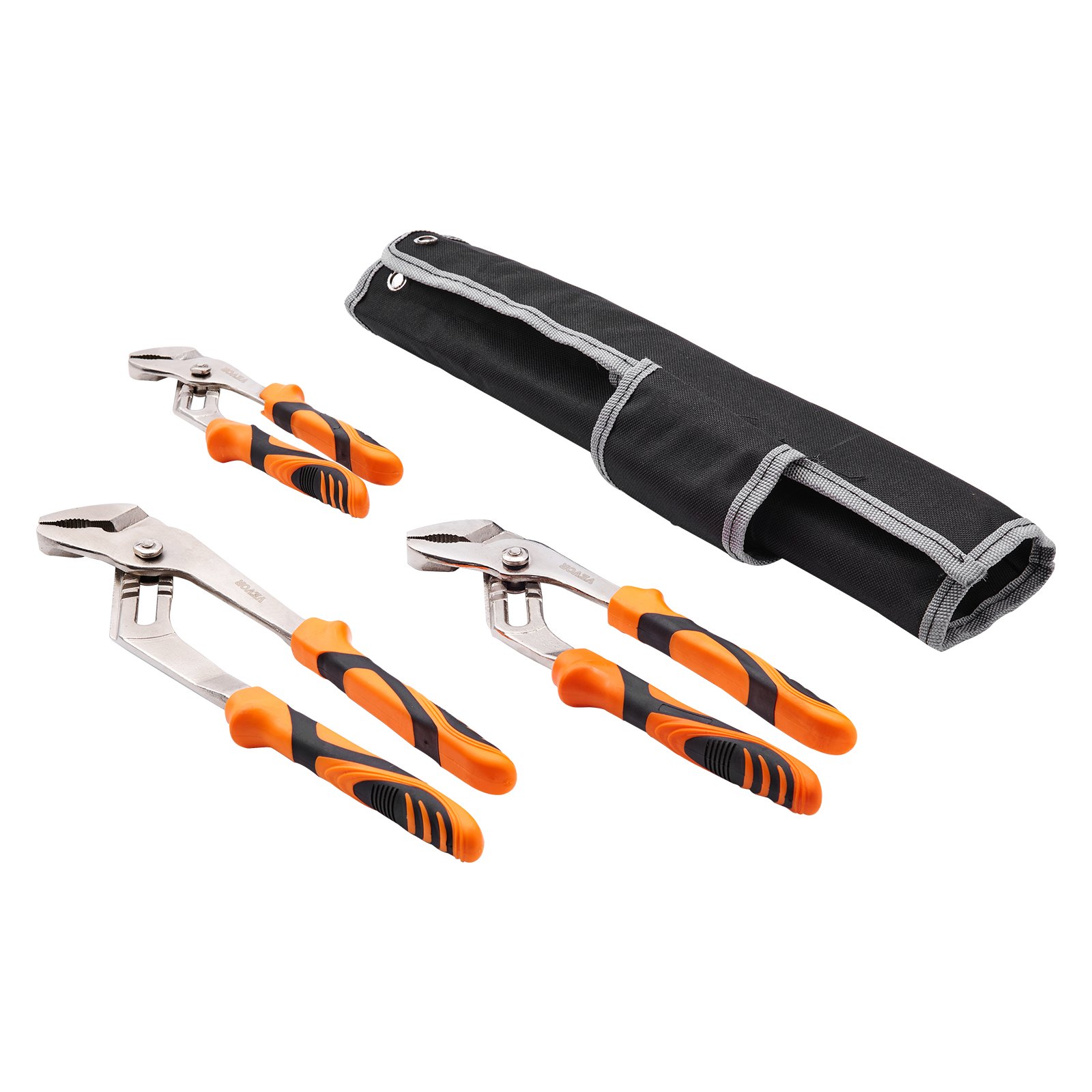 V952-QZZT812INCH316AZUV0-202507141232-00 VEVOR Groove Joint Pliers Set Water Pump Pliers 3-Piece 12 - Image 1