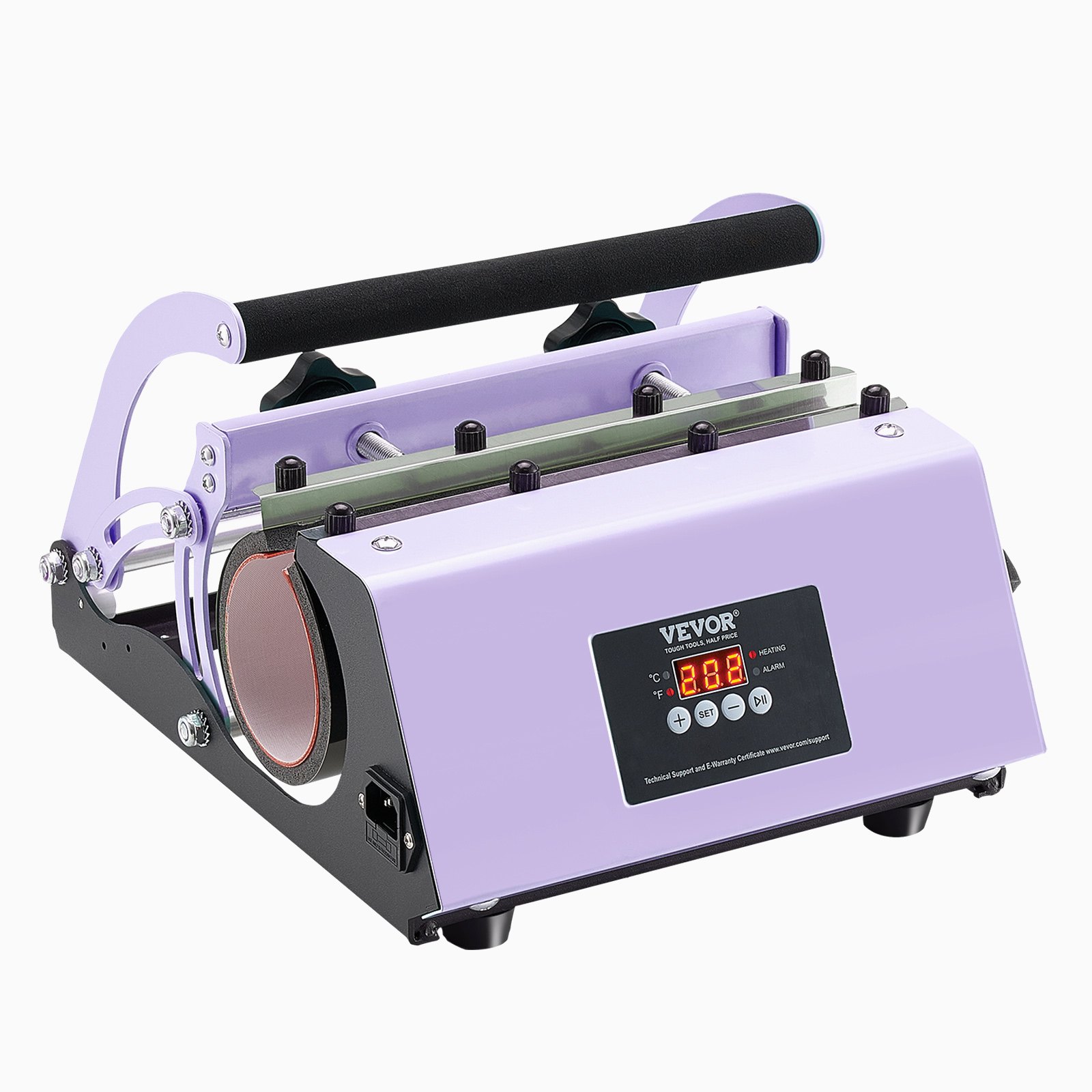 V952-SDKKBJAYAJXSJTX79V3-202508012042-00 VEVOR Tumbler Heat Press Machine 11-30oz Mug Press Sublimation Tumblers Purple - Image 1