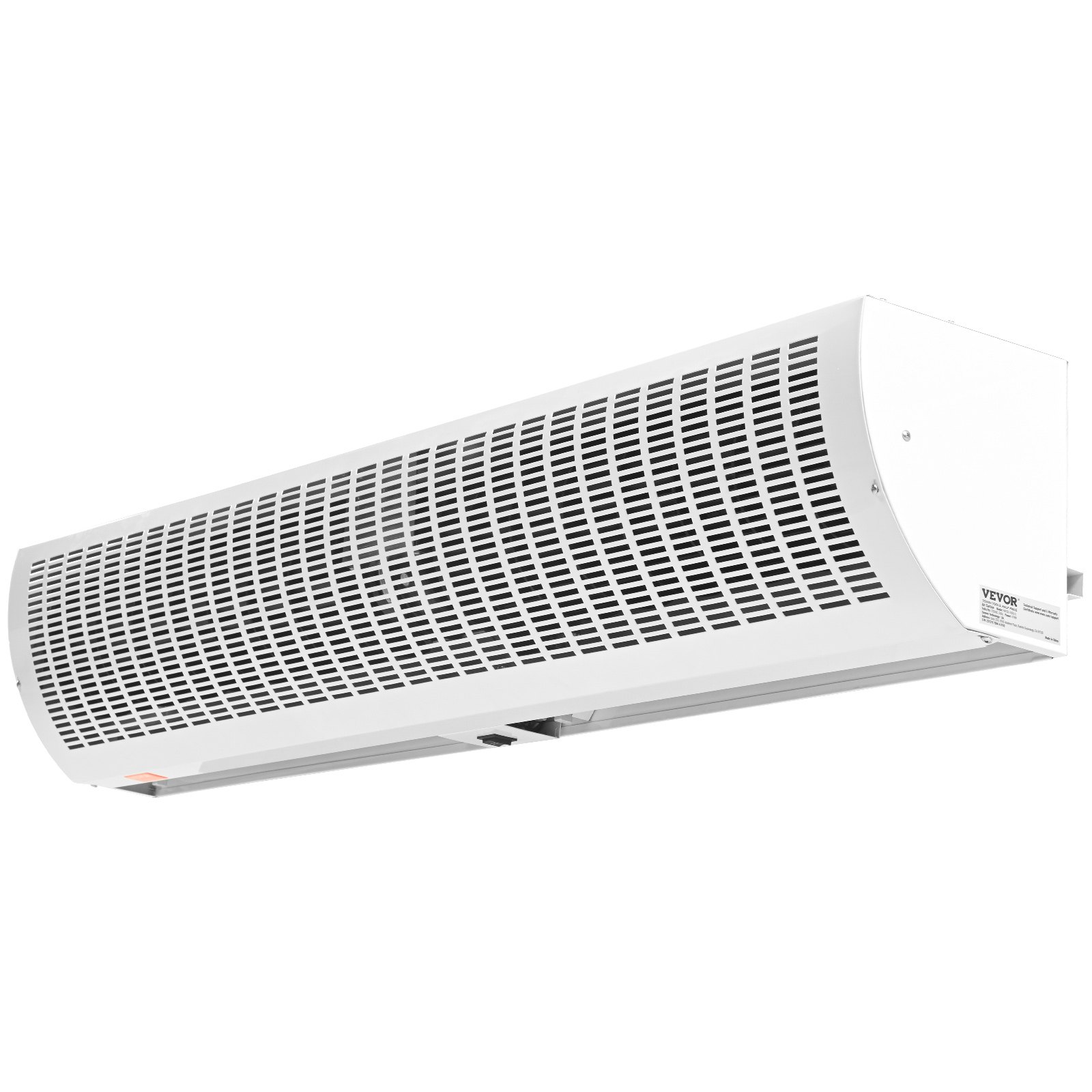 V952-SSFMJGLS60YCNI4WQV3-202508011320-00 VEVOR 1.5m Commercial Indoor Air Curtain Super Power 2 Speeds 3566m³/h, UL Certified Wall Mounted Air Curtains for Doors, Indoor Over Door Fan with Heavy Duty Limit Switch, Easy-Install Unheated - Image 1