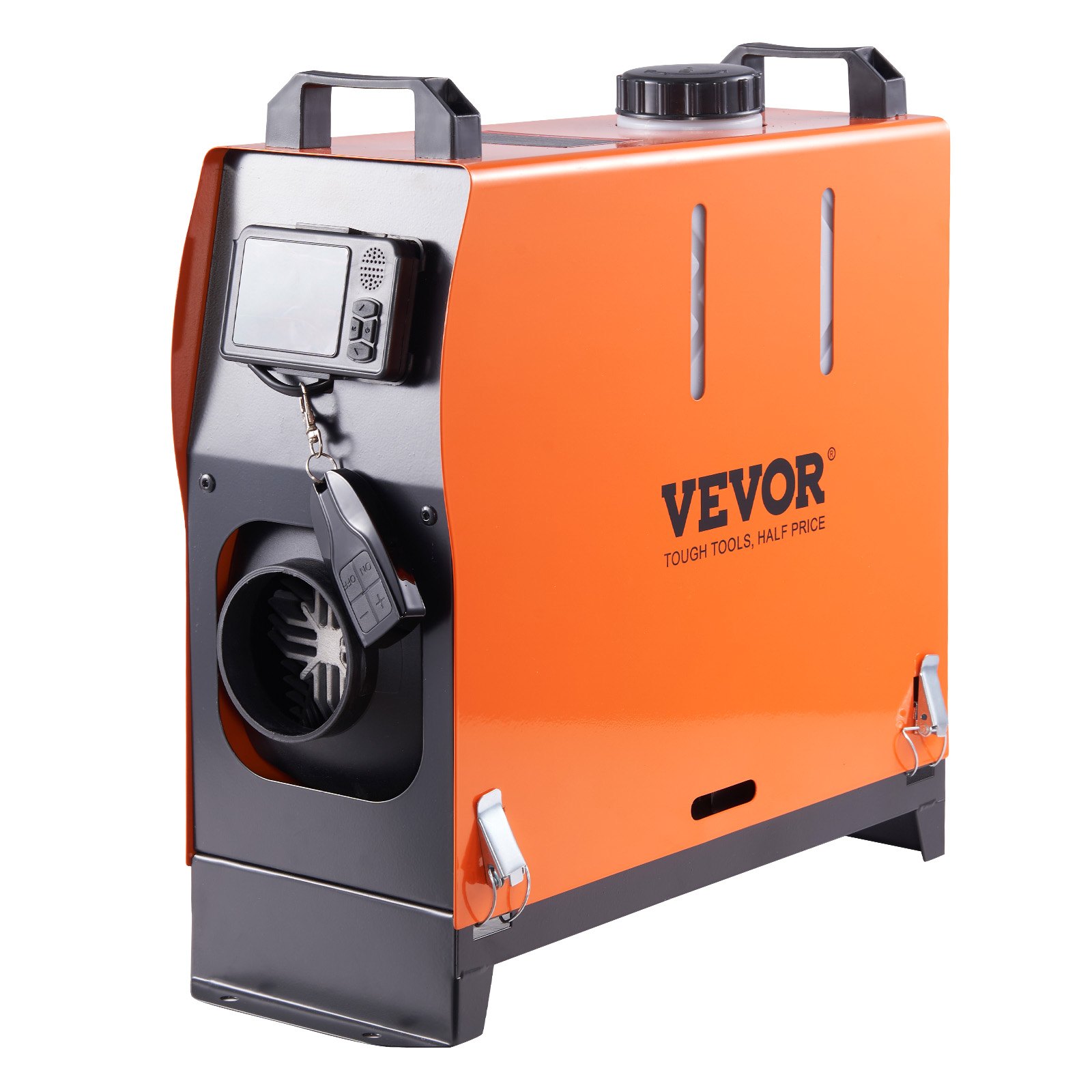 V952-ZCJRQLS12V8KWCO9JV9-202507141445-00 VEVOR 8 KW Diesel Air Heater, Bluetooth App Control All-on-one Diesel Heater with Automatic Altitude Adjustment, Remote Control and LCD, Portable Parking Heater for Home RV Trailer Camper Van Boat - Image 1