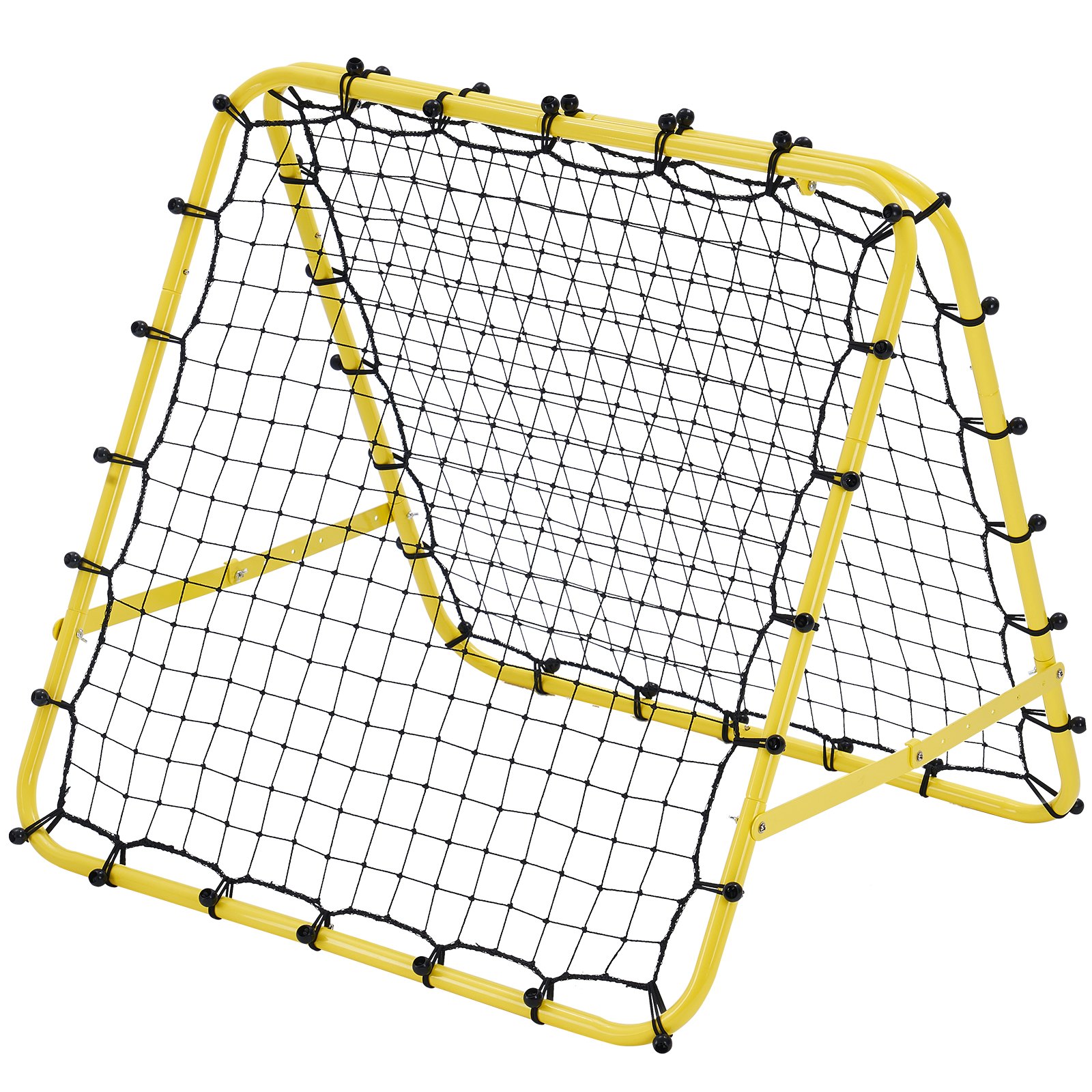V952-ZQHDWTZ10010AQ342V0-202507141731-00 VEVOR 40"x35"x37" Soccer Rebounder Net Kick-Back Portable Football Training Gift - Image 1