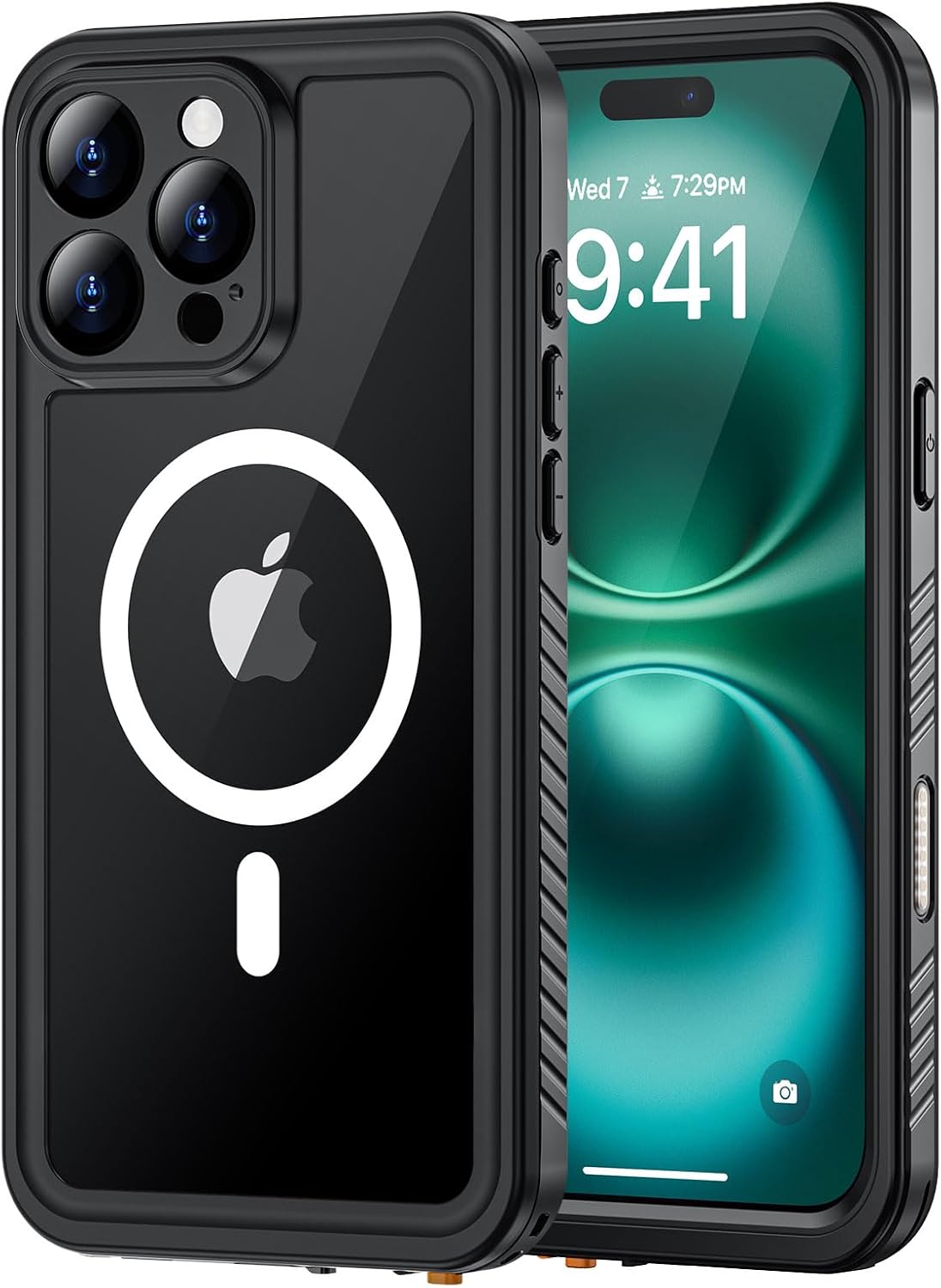 V957-AM0046K-202508201110-00 iPhone 16 Pro Waterproof Case - Image 1