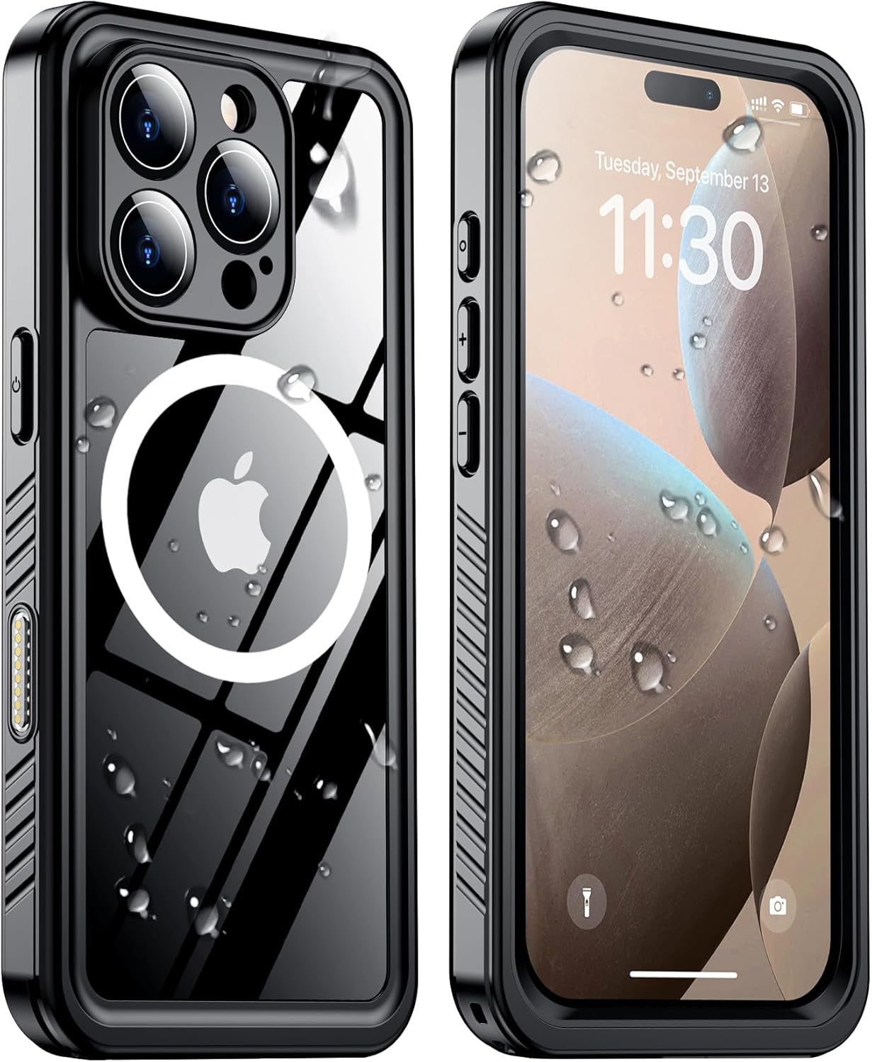 V957-AM0047K-202508201055-00 iPhone 16 Pro Max Waterproof Case - Image 1