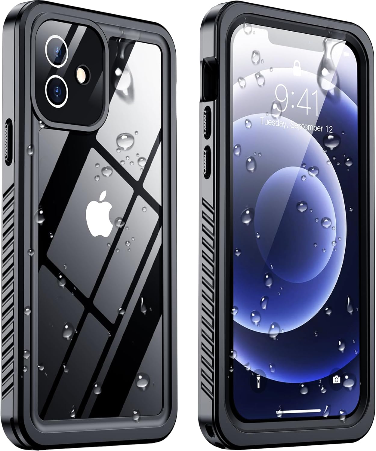 V957-AM0053K-202508201110-00 iPhone 12 Waterproof Case - Image 1