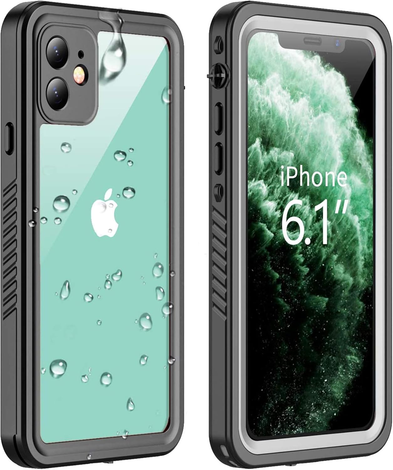V957-AM0058K-202508201110-00 iPhone 11 Waterproof Shockproof Case - Image 1