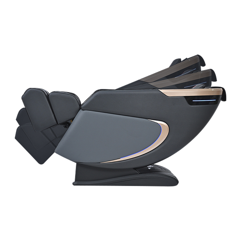 V957-SDHISN3562S1-202508201105-00 Premium Recliner Full Body Zero Gravity Massage Chair Grey - Image 1