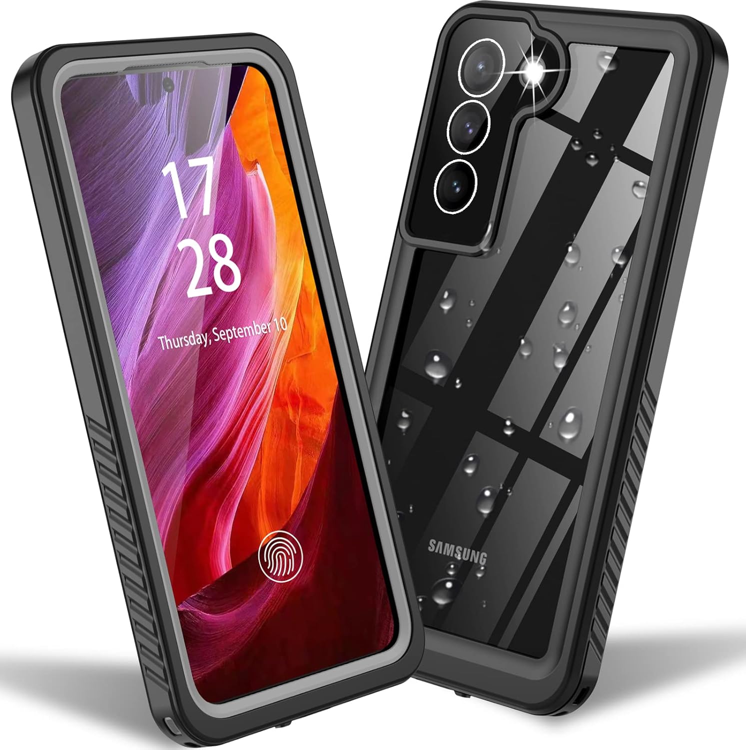 V957-SDSAMOSN2798S-202508201053-00 Samsung Galaxy S22 Plus Waterproof Case - Image 1